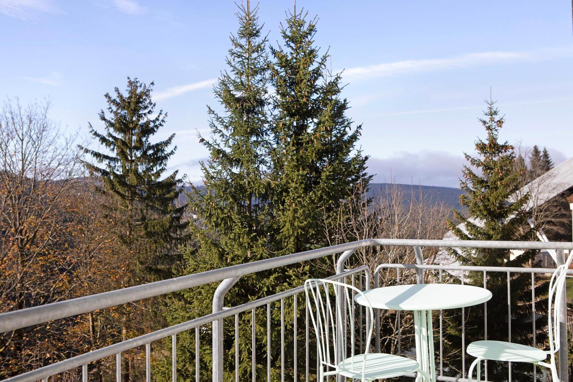 Ferienwohnung Tannenblick 6-2 Oberhof  Εξωτερικό φωτογραφία
