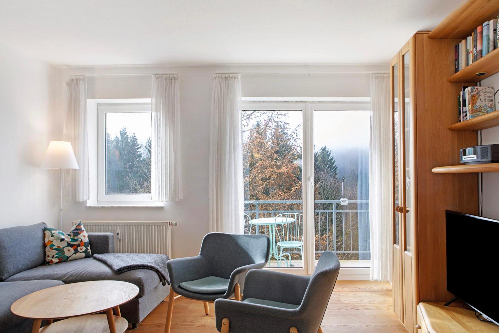 Ferienwohnung Tannenblick 6-2 Oberhof  Εξωτερικό φωτογραφία
